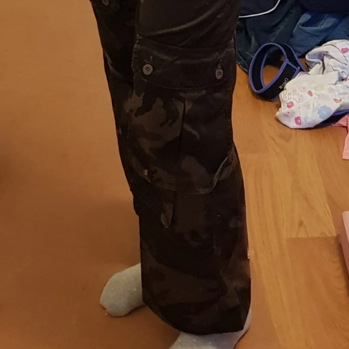 Cameo Cargo Byxor med Smycken⚜ - 92