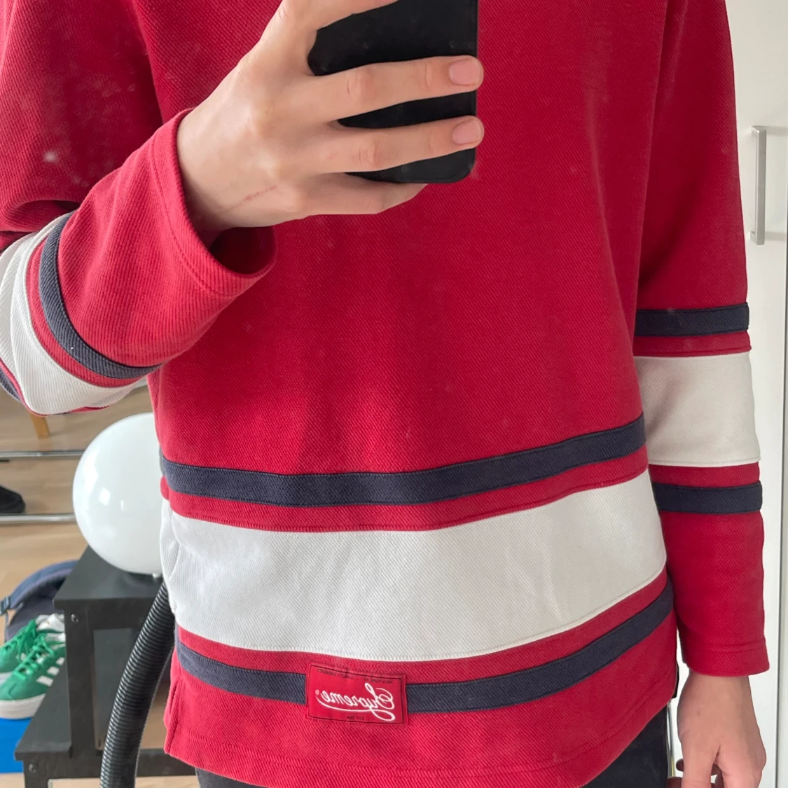 Supreme half zip spring/summer 17