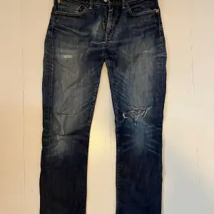 Jeans från Levi’s, köpta second hand 