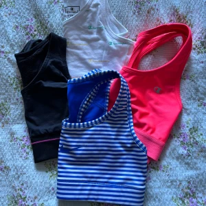 Träningstoppar  - Många av de nya eller lite använda!