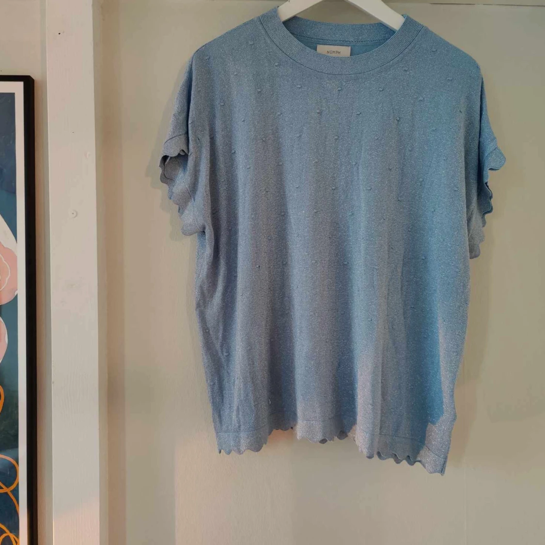 Glittrig topp nümph - 91