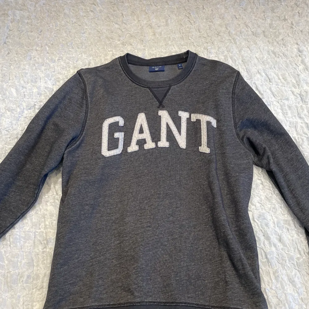 Gant tröjs i storlek M, Bra skick men använd. Hoodies.