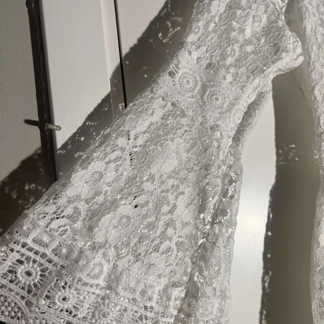 mönstrad klänning - 91