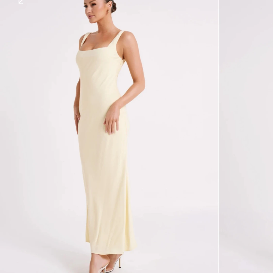 Gul balklänning - 93