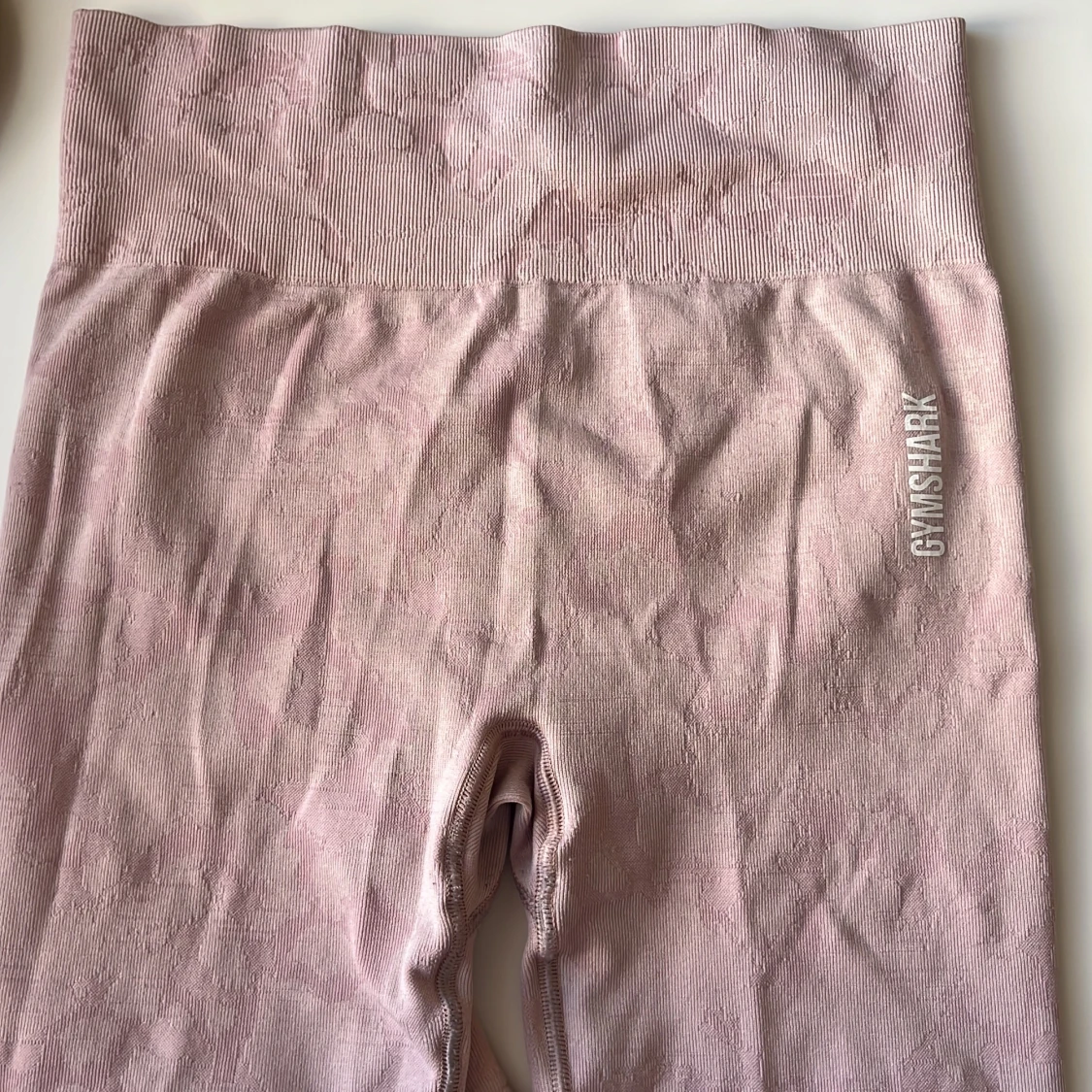 Gymshark Adapt Camo Seamless Ribbed Leggings  - 92