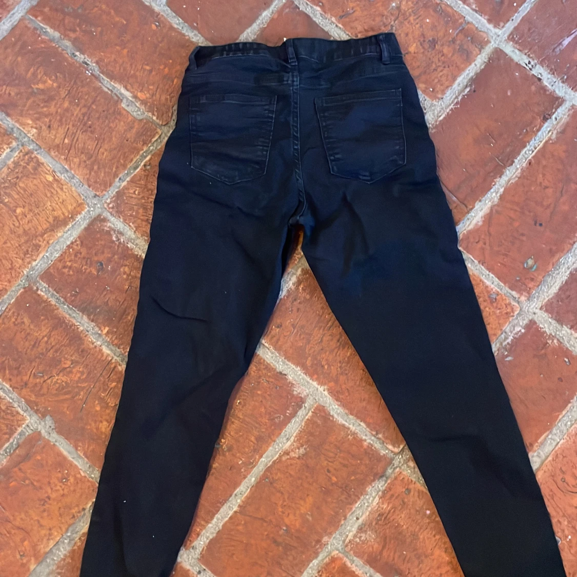 Svarta jeggings - 91
