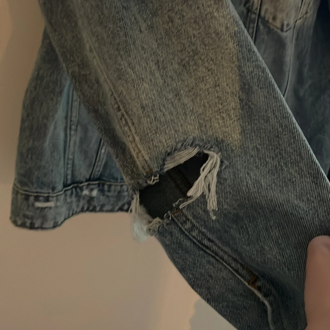 Oversized jeansjacka från cheap monday - 90