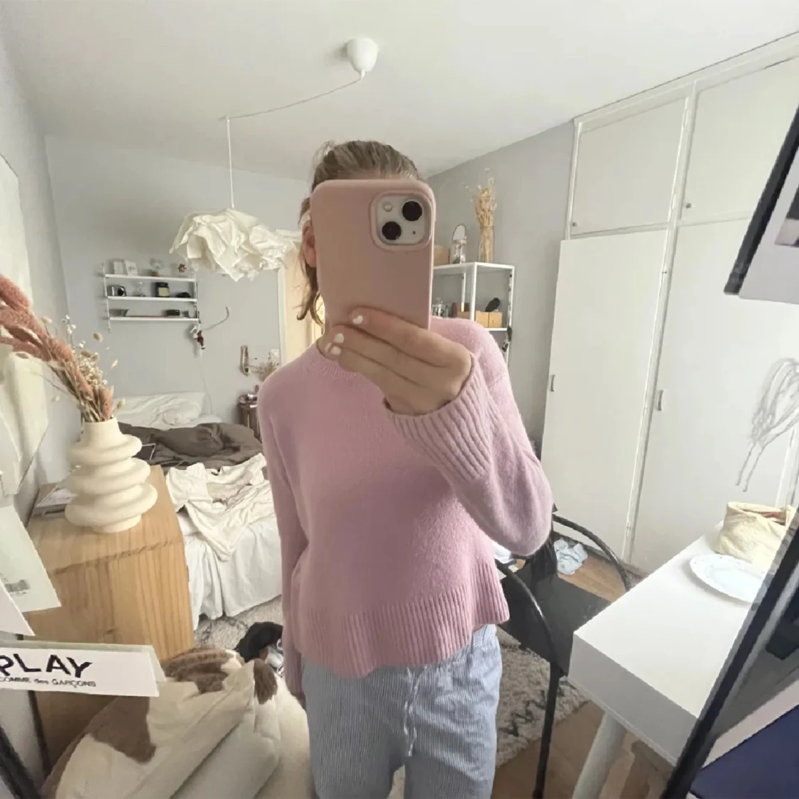 Stickad tröja  - 90