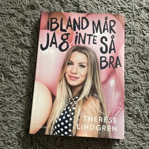 Therese Lindgren bok  - Aldrig läst sidorna är i perfekt skick  Ytteromslaget små små märken på vissa ställen inte synliga dock 