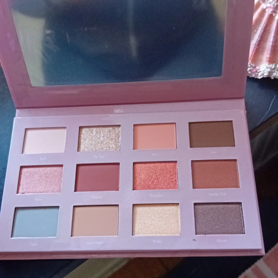 SÄLJER HICKHAPS ÖGON SKUGGSPALETT NY & OANVÄND !