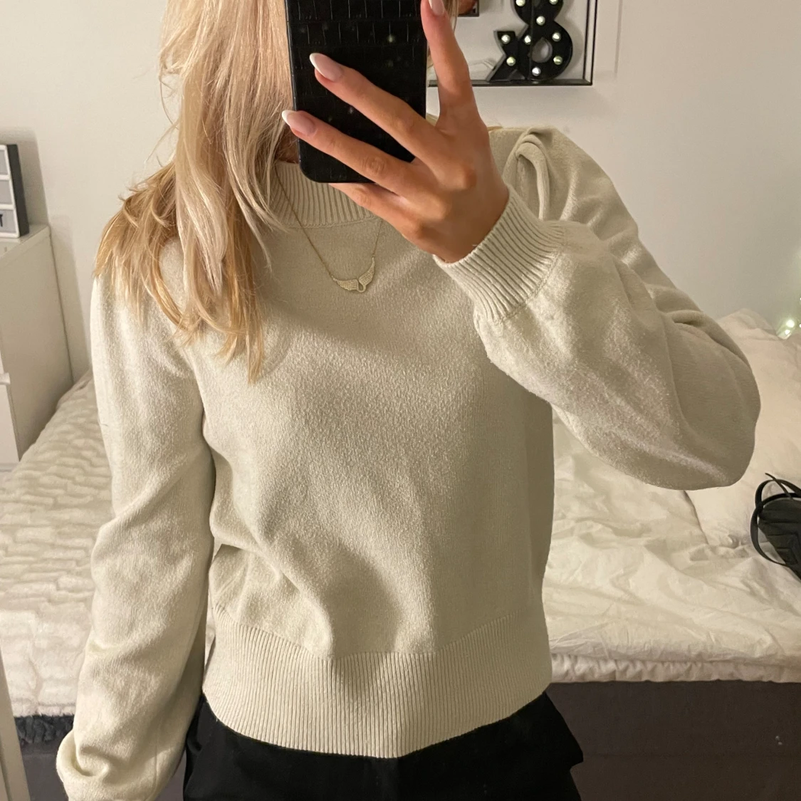 Stickad tröja  - 91