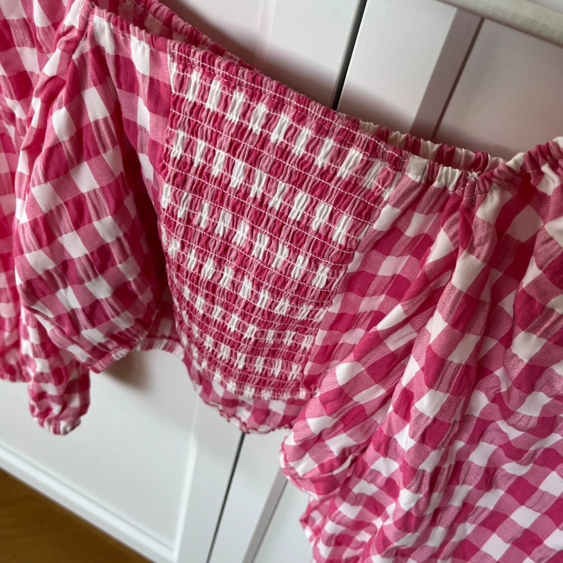 Rosarutig blus  - 91