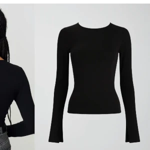 långärmad tröja - fin tröja från ginatricot!! endast använd 1 gång. slutsåld på ginas hemsida i storlek s!💞pris går att diskutera