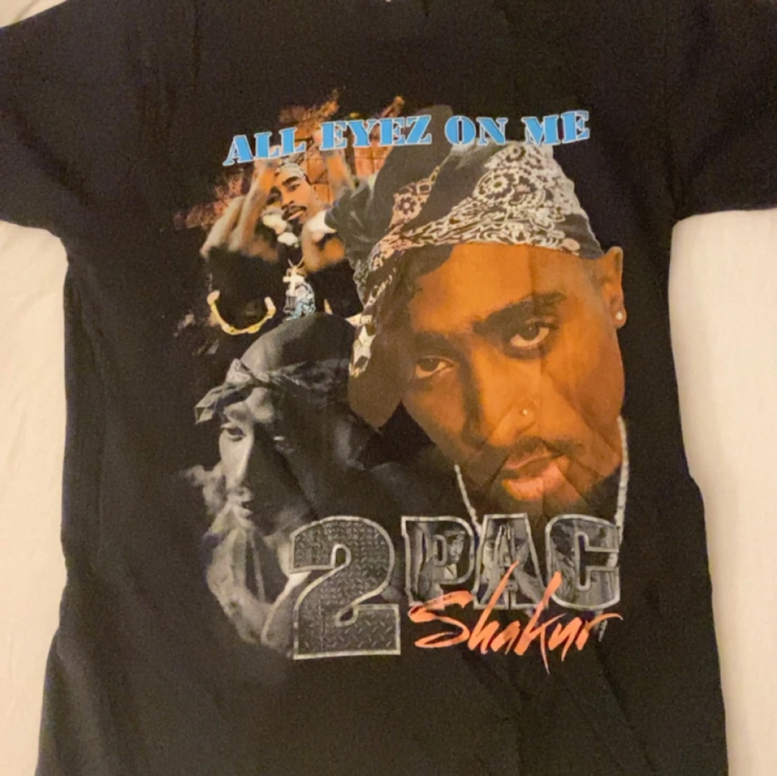 Vintage t-shirt 2pac - 90