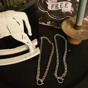 Halsband  - Ett nytt grovt halsband ,nickelfritt 