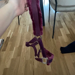 Rosa grimma - Fin risa grimma i storlek Cob. Använt ett par gånger så den är i väldigt fint skick.