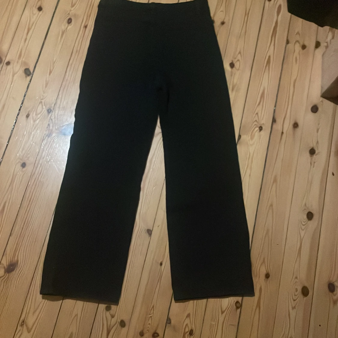 Svarta high waist jeans - 90