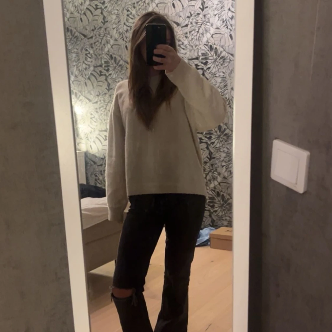 Mid waist jeans