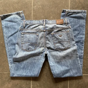 Armani jeans - Supersnygga raka jeans från Armani i mycket fint skick🤩