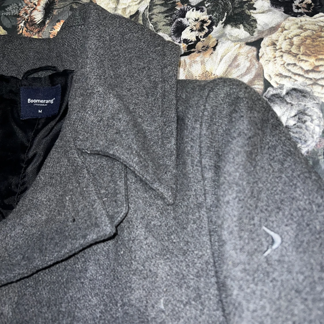 Grå Ullrock - Boomerang 🪃 - 90