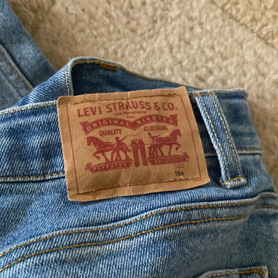 Levis Loose taper Jeans - 91