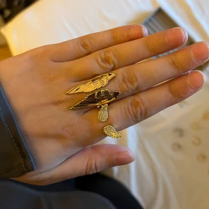 Ring Änglavingar - 🤍