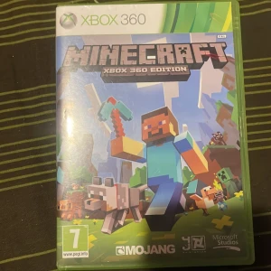 Minecraft 360 edition  - Säjer minecraft för xbox 360 eftersom jag har inte behöv för spelet längre 