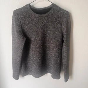 Glittrig tröja - Glittrig tröja, snygg till både jeans och till kjol. Fint skick!