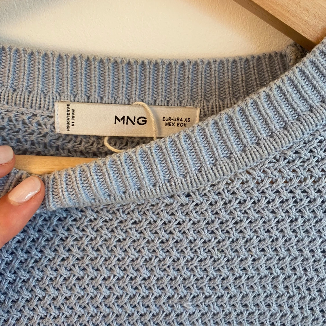 Stickad tröja  - 90