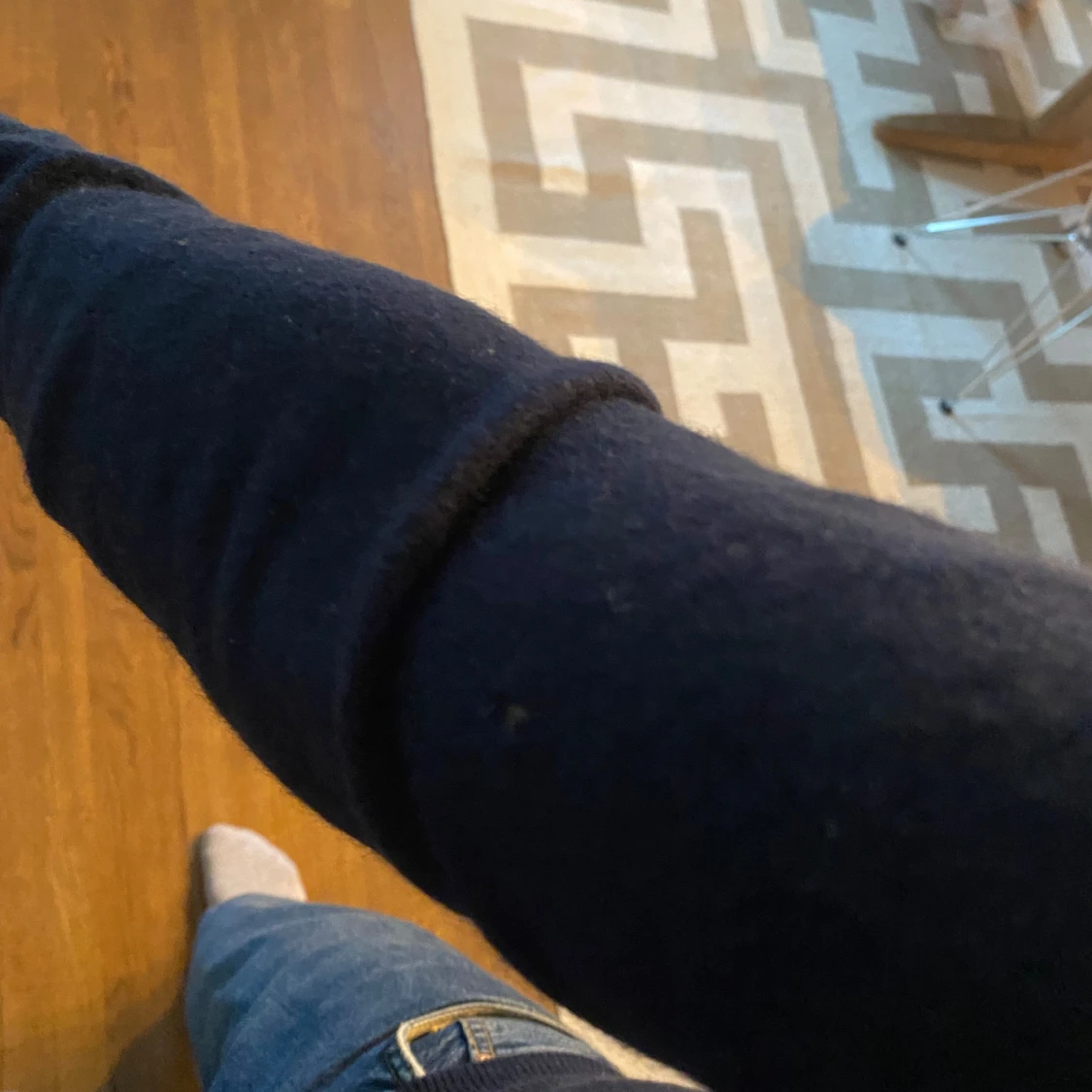 John Henric Kashmir tröja | Navy - 92