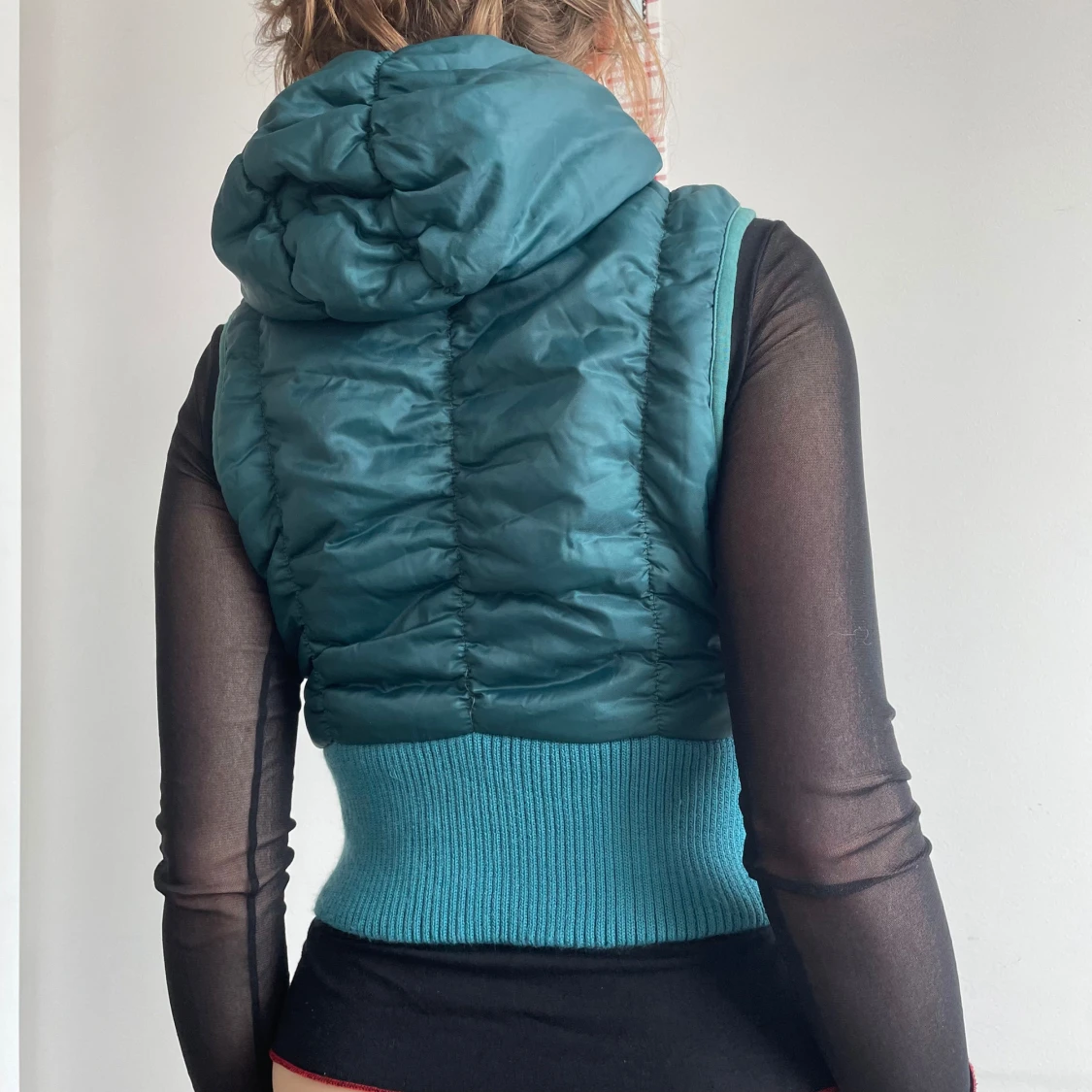 Y2k väst croppad - 91