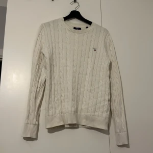 Stickad Gant Sweatshirt S - - Stickad gant sweatshirt storlek S - skick 8/10