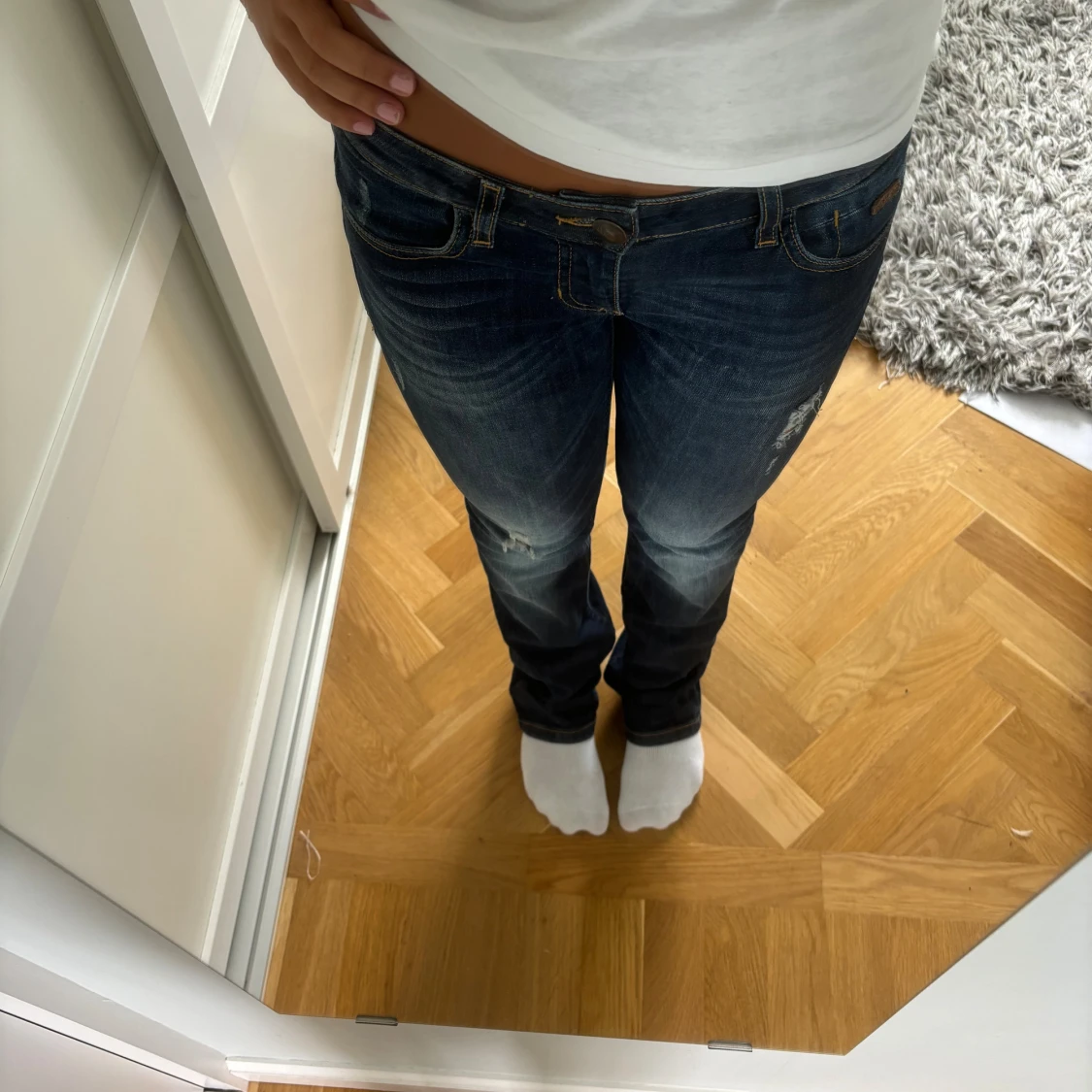 Lågmidjade jeans - 91