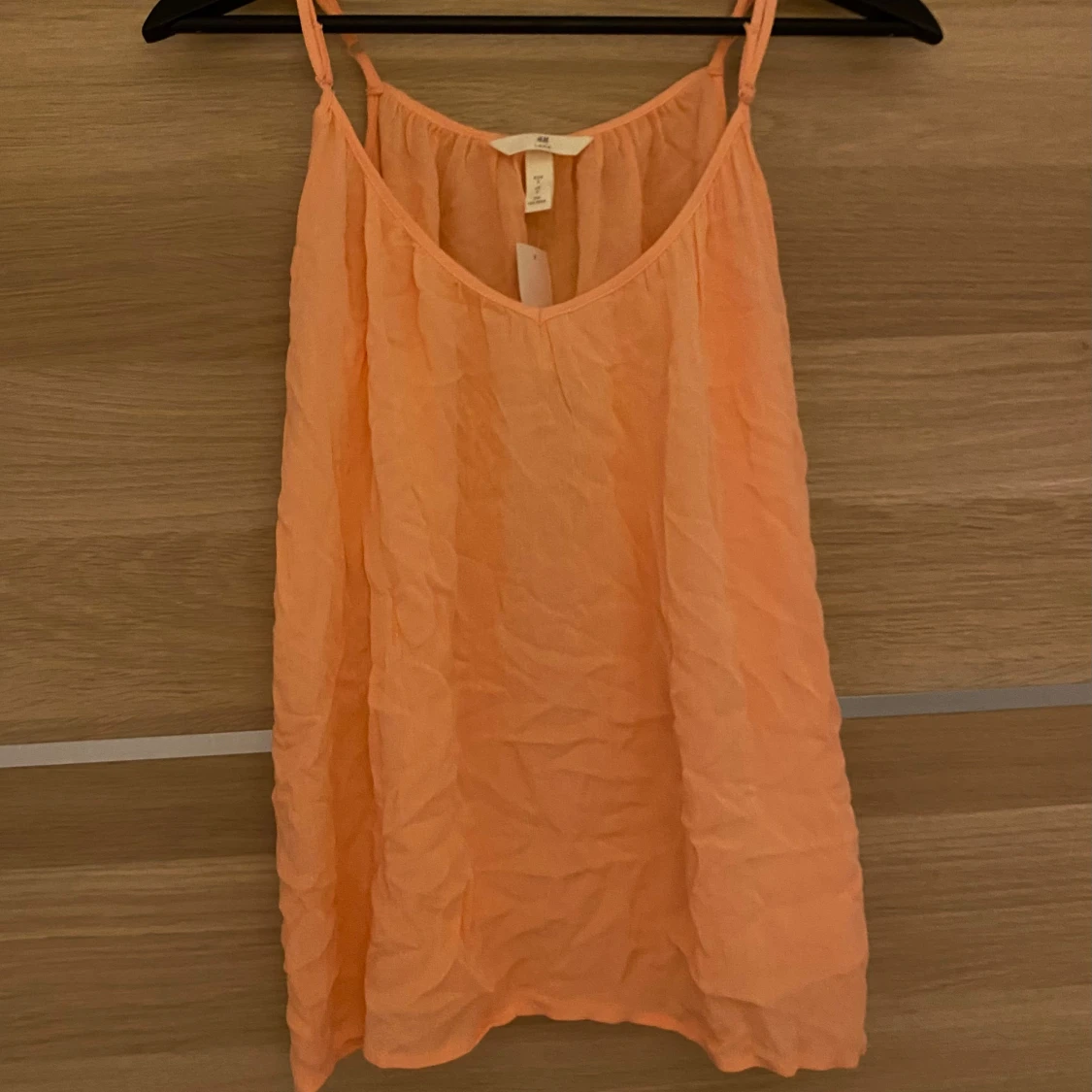 Korallfärgad topp - 91