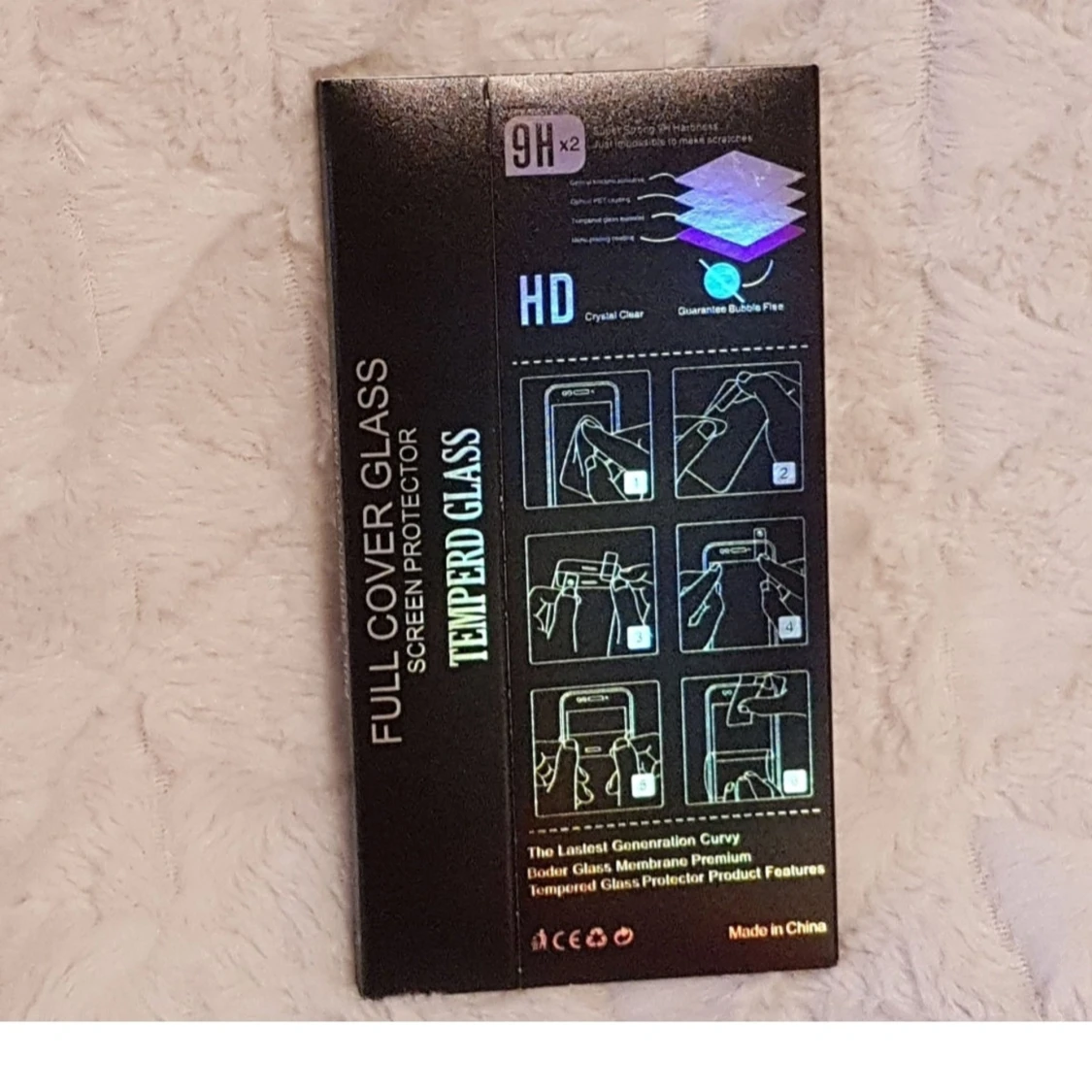 Nya Skärmskydd i glas 2st till Samsung galaxy S8 - 91