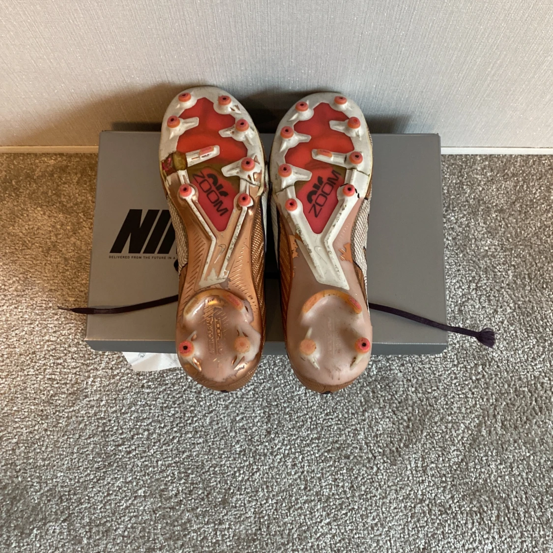 Nike mercurial ag elite bronze  - 3