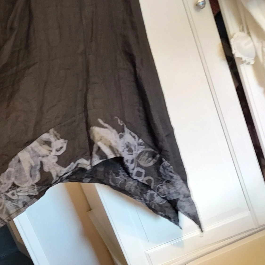 Linneklänning tunika storlek L - 91