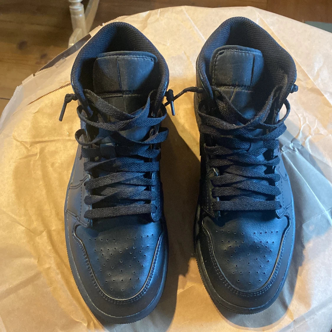 Jordan 1 tripple black - 92