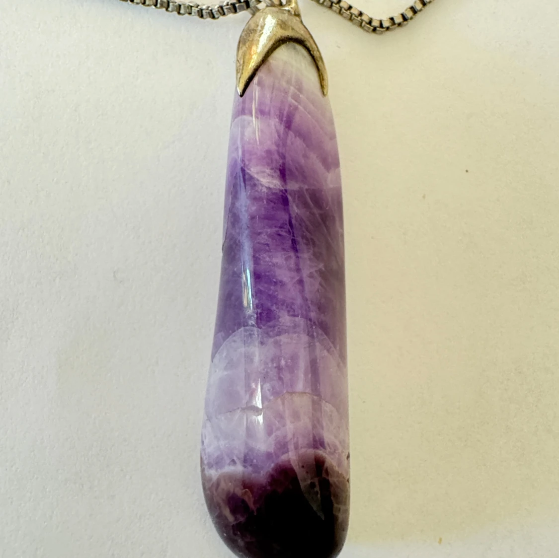 Ametist halsband - 91