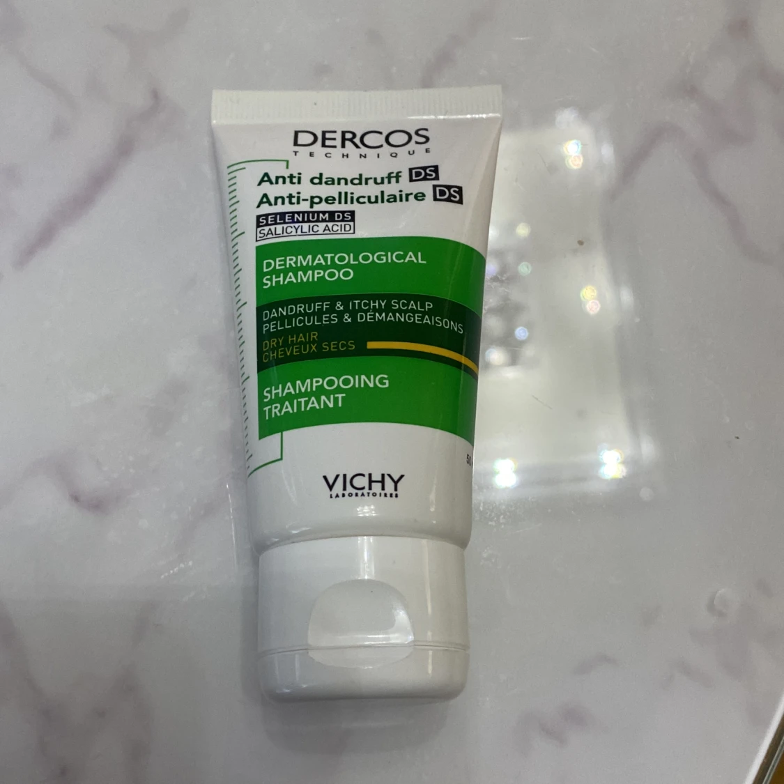 Dermatological shampoo 