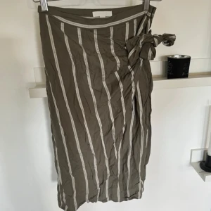 Kjol  - En tråd som börjar gå upp men är nog lätt att fixa. 