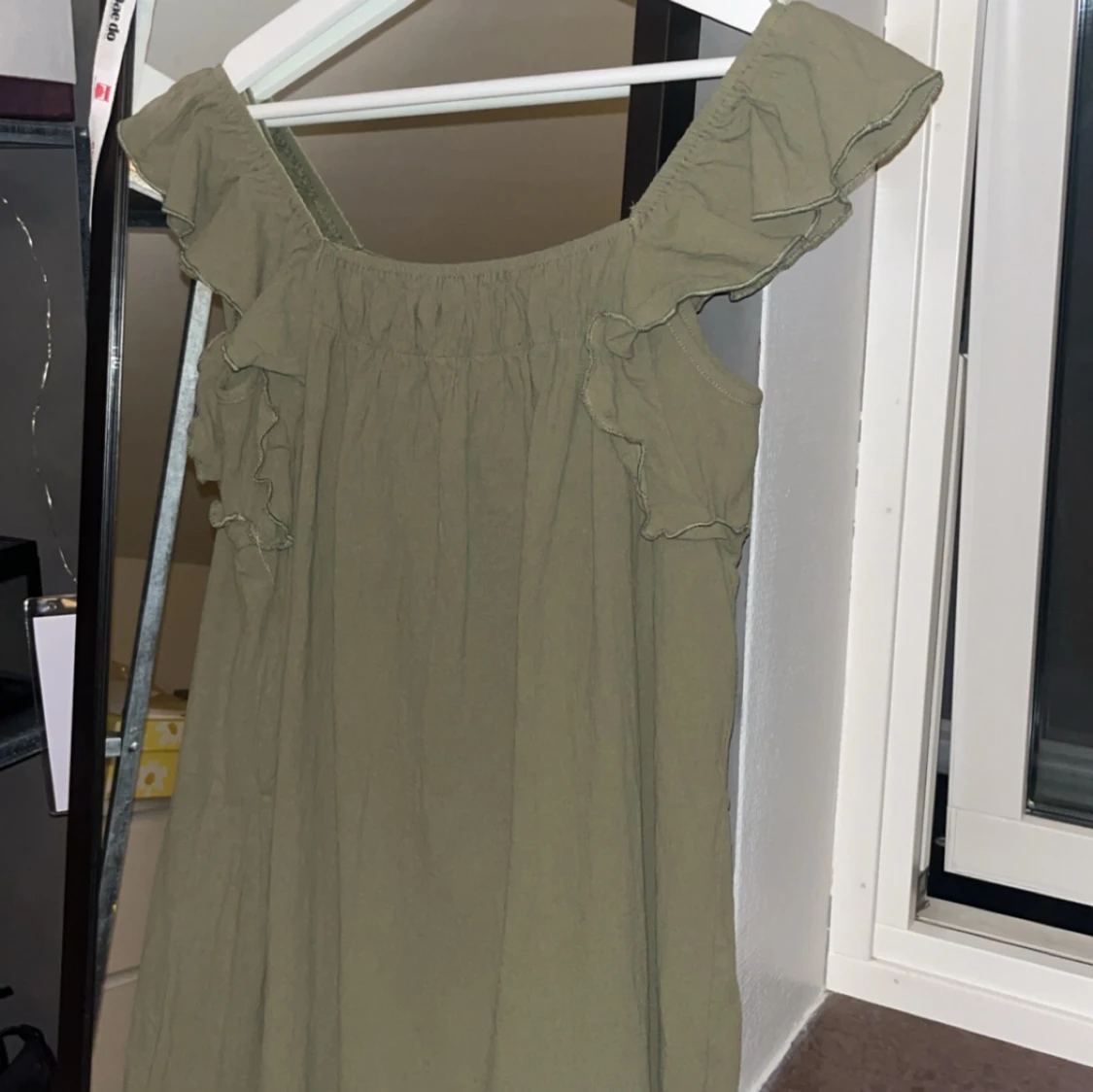 Grön sommarklänning 