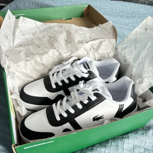 Lacoste Skor - Helt nya väldigt unika och fina Lacoste skor, aldrig använt, testat bara och passade inte mig. Storlek 42. 