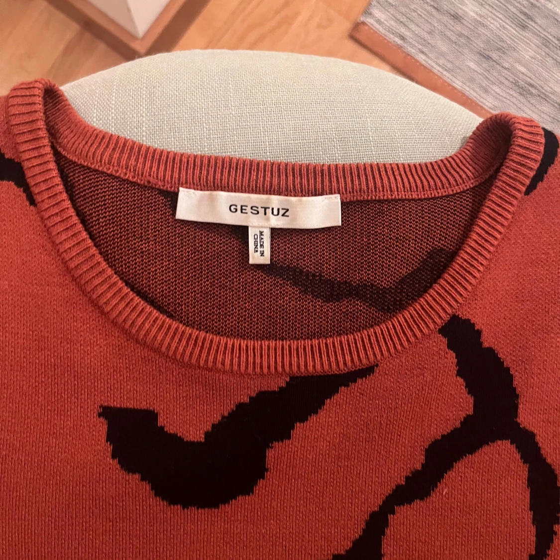 Finstickad tröja - 91