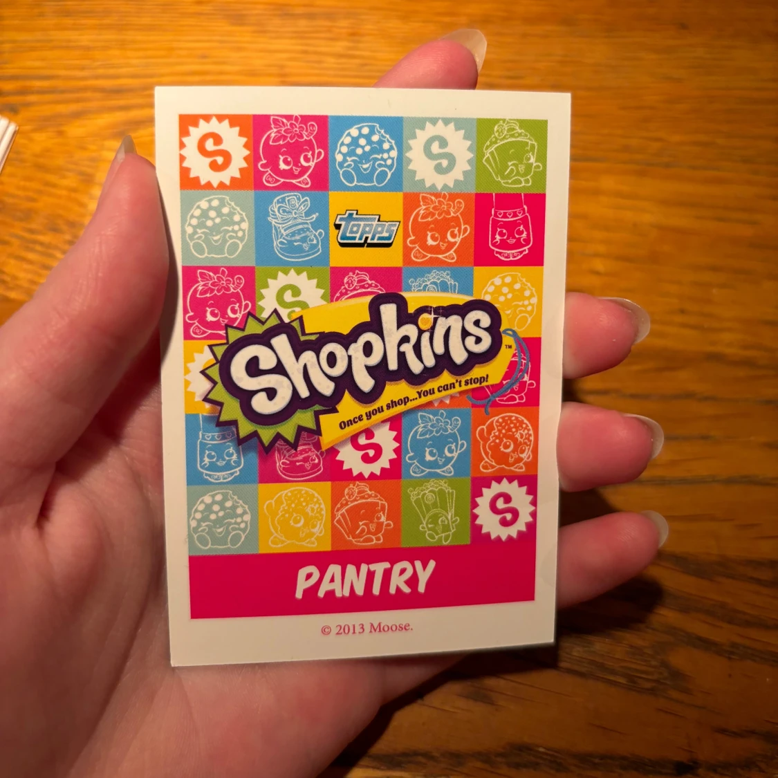 Shopkins photocard - 90