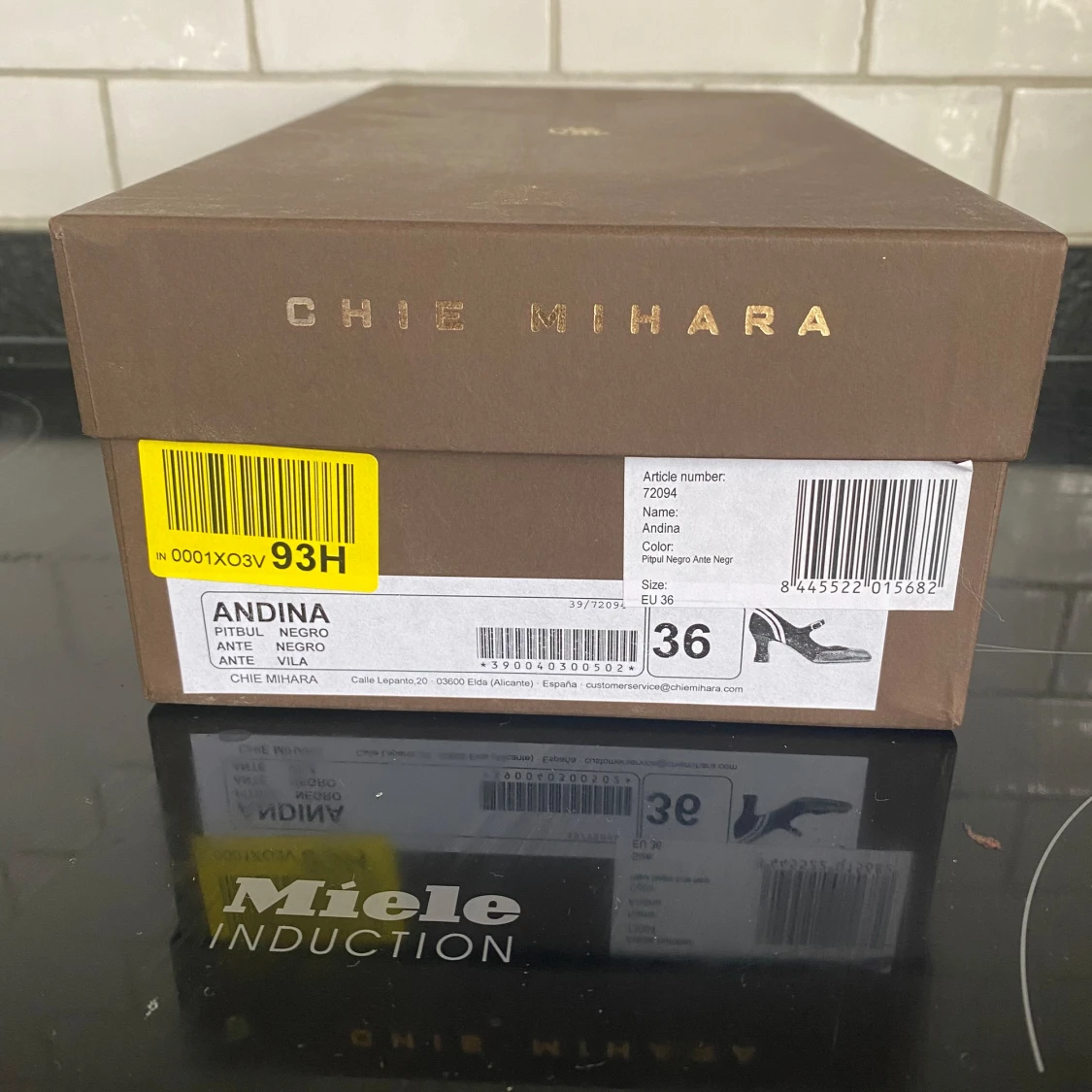 Chie Mihara klackskor - 93