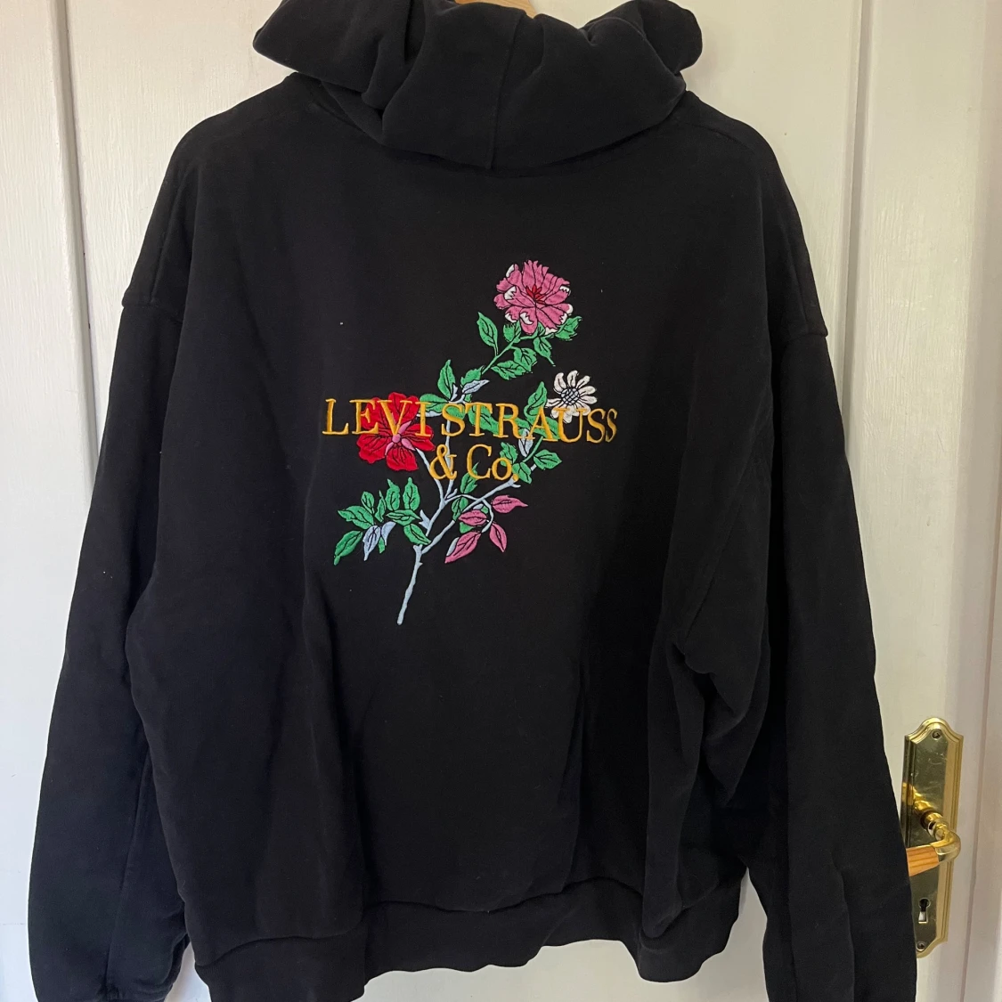 Levi’s Broderad Hoodie - 90