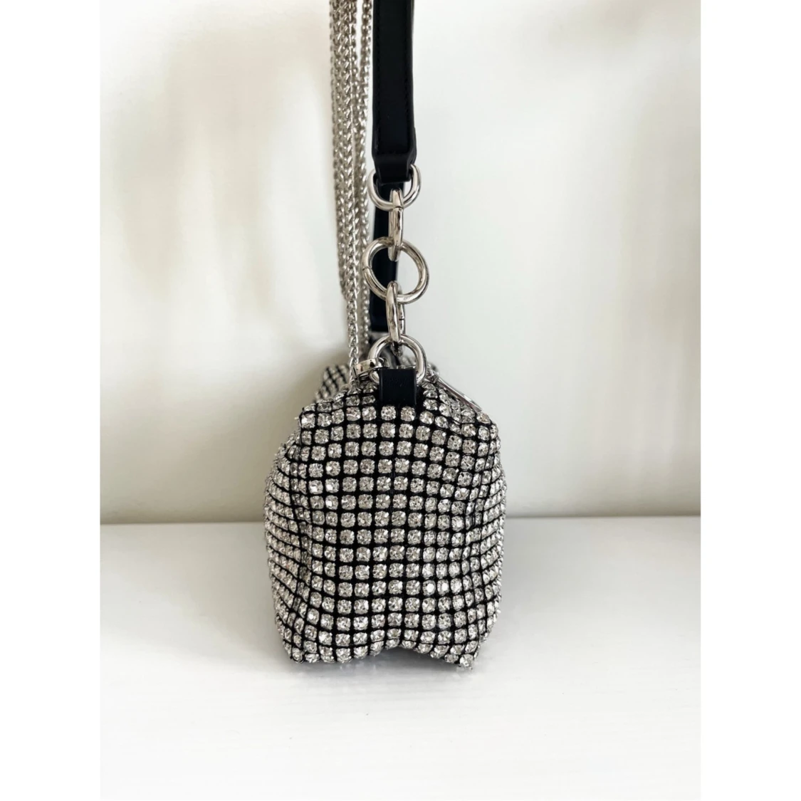 Crossbody Chrystal stone bag / Strass väska - 91