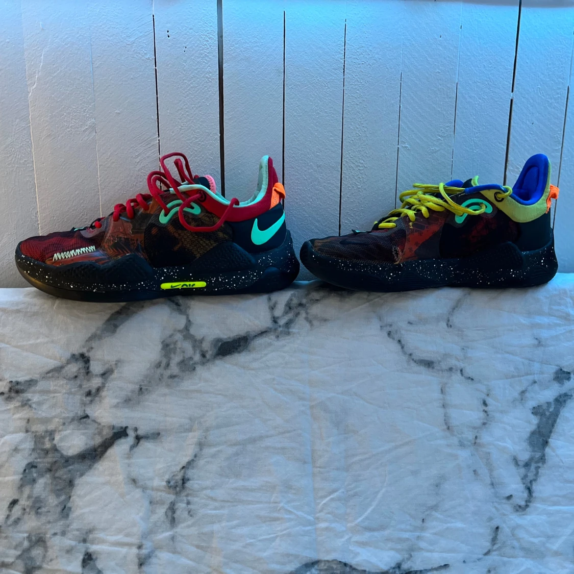 Paul George 5 Missmatched Multi-Color