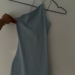 Klänning i blå - Xs